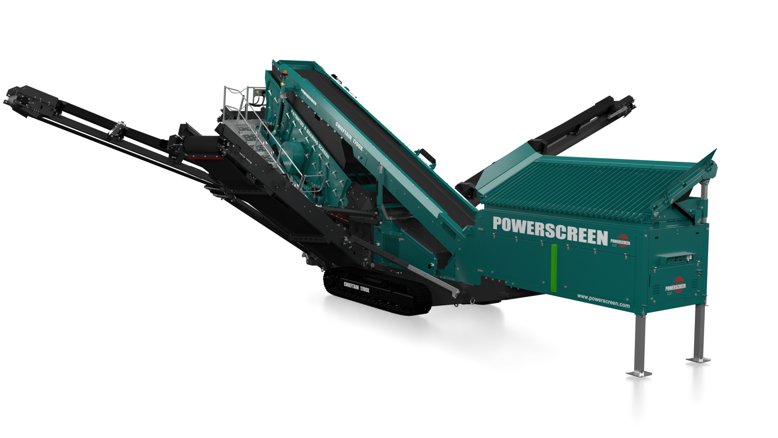 Chieftain 1700X 3 Deck