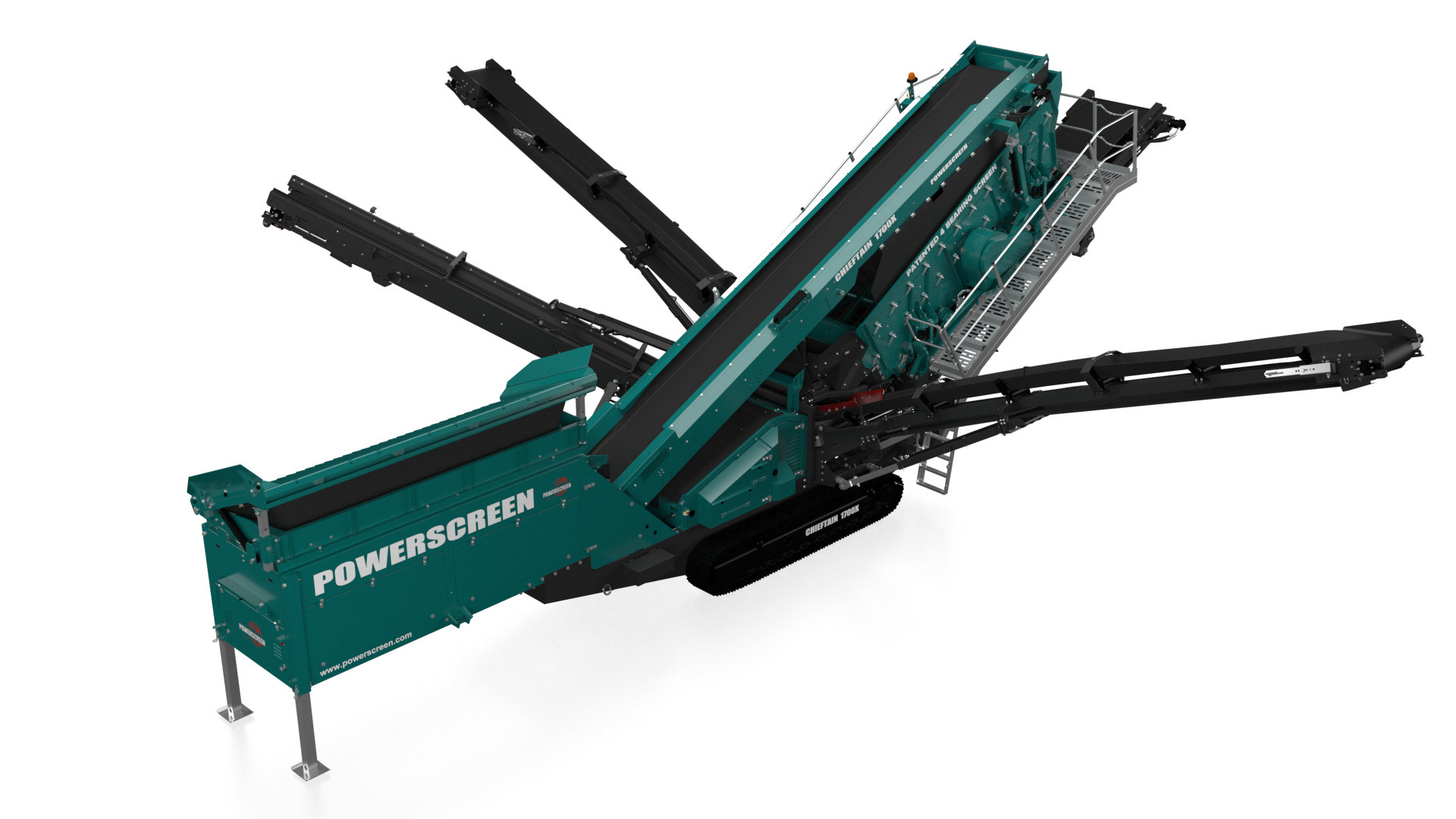 Chieftain 1700X 3 Deck