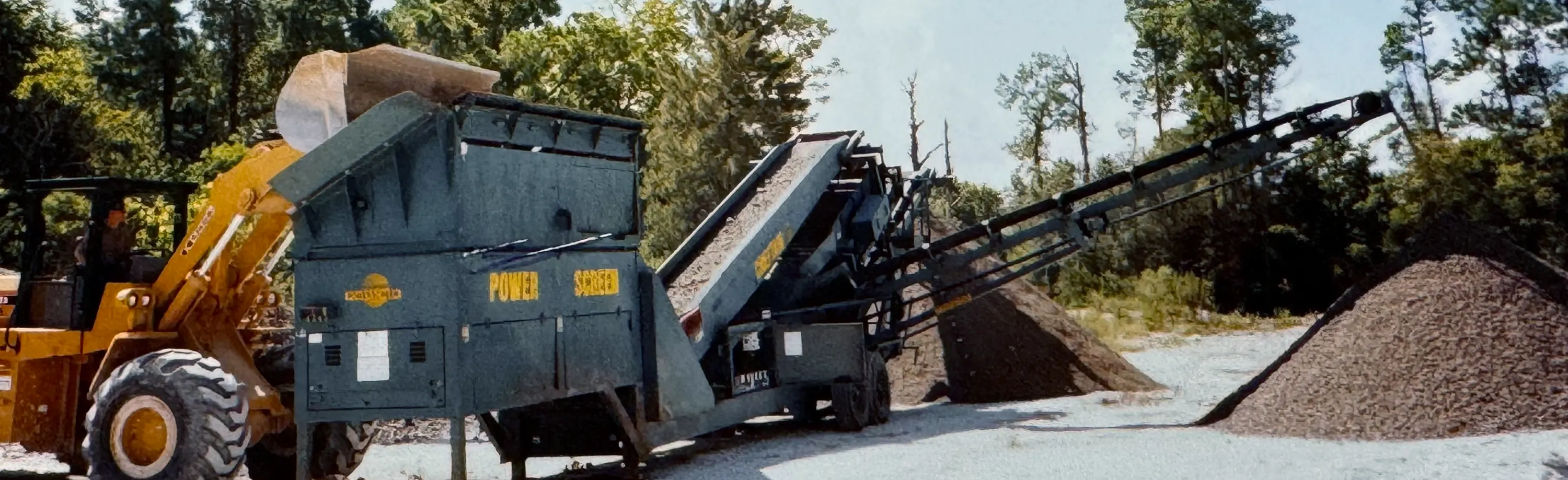 Florida & Georgia Aggregate Crushing, Screening, and Grinding Equipment ...