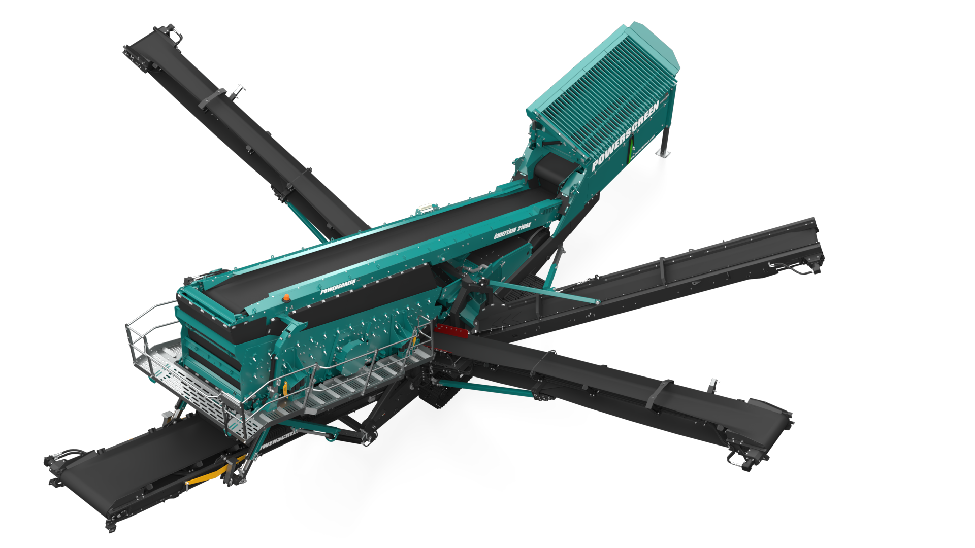 Chieftain 2100X 3 Deck