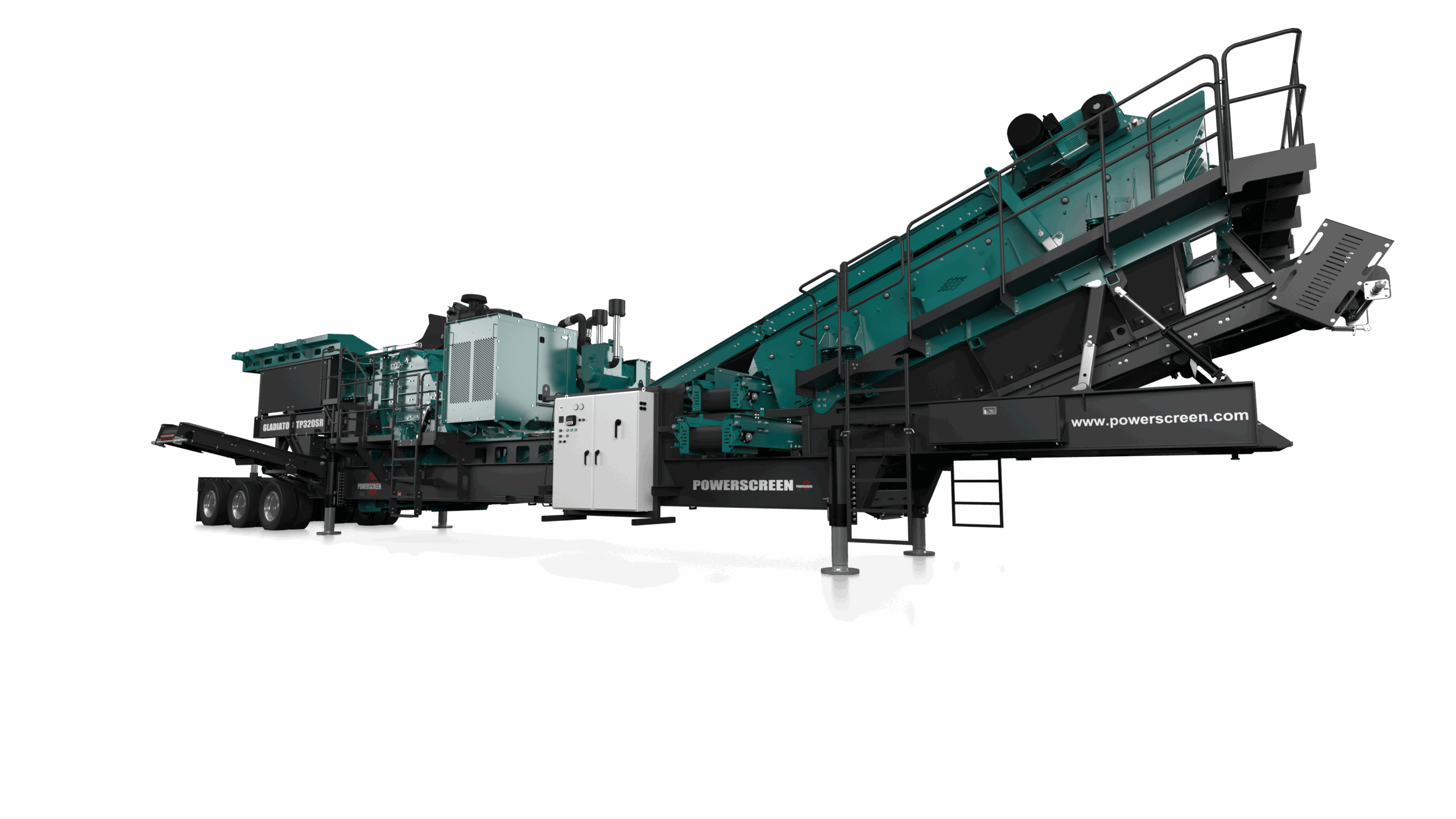 Gladiator Trakpactor 320SR