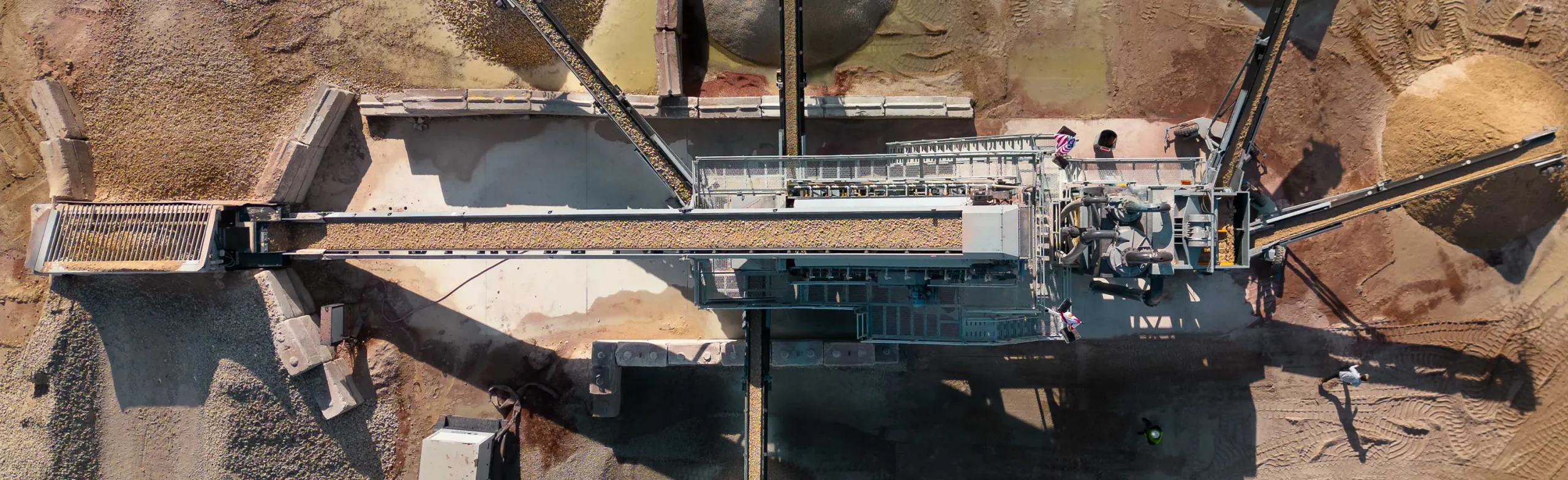 Florida & Georgia Aggregate Washing Equipment | Powerscreen of